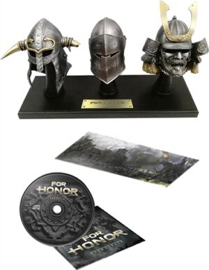 For Honor: Collector's Case w/Helmets, Stand, Lithograph & OST (No DLC)