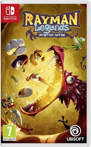 Rayman Legends: Definitive Edition