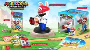 Mario + Rabbids Kingdom Battle Collector's Ed. w/Figurine & OST