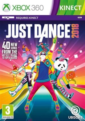 Just Dance 2018