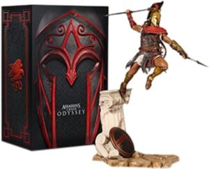 Assassin's Creed: Odyssey Spartan Ed. w/Figure, Artbook & OST (No DLC)