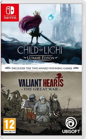 Child Of Light: Ultimate Edition/Valiant Hearts: The Great War