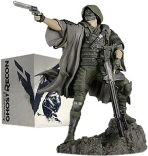 Ghost Recon Breakpoint Wolves Ed. w/Figurine, Tag, Map, Litho&OST (No DLC)