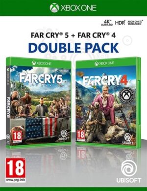 Far Cry 4 + Far Cry 5 (2 Discs)