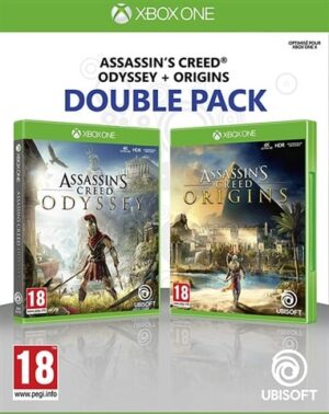 Assassin's Creed Origins + Odyssey Double Pack (No DLC)