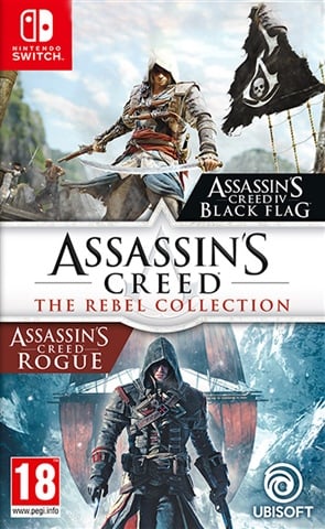 Assassin's Creed: The Rebel Collection