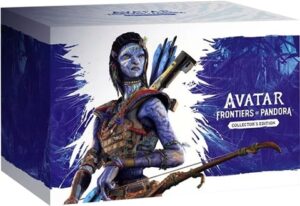Avatar: FOP Col. Ed. w/ Fig,Steelbook,3 Lithograph,Artbook,Notebook,COA