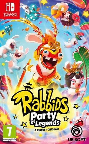 Rabbids: Party Of Legends