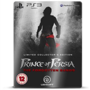Prince of Persia: The Forgotten Sands Collector Ed. w/Artwork & DVD(NoDLC)