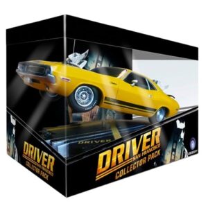 Driver: San Francisco Collector's Ed. w/Car, Map & Comic (No DLC)