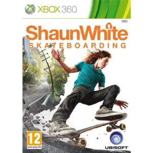 Shaun White: SKATEBOARDING