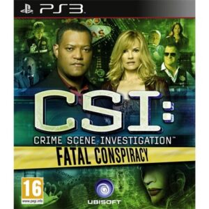 CSI - Fatal Conspiracy
