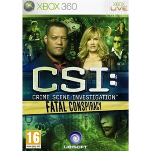 CSI - Fatal Conspiracy