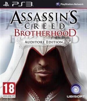 Assassin's Creed: Brotherhood Auditore Ed. w/DVD & Cards (No DLC)