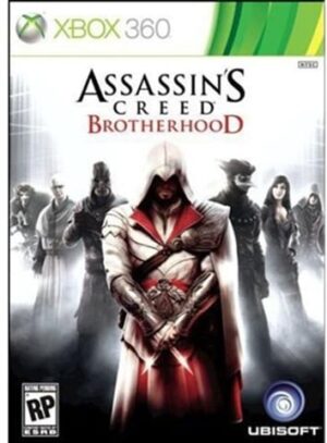 Assassin's Creed: Brotherhood Auditore Ed. w/DVD & Cards (No DLC)
