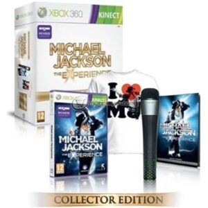Michael Jackson: The Experience Collector's Ed. w/Microphone (Kinect)