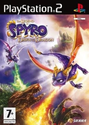 Legend Of Spyro - Dawn Of The Dragon