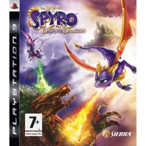 Legend Of Spyro - Dawn Of The Dragon
