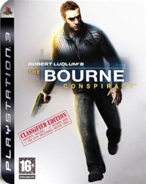 Bourne Conspiracy Classified Ed. w/Artbook & Pen
