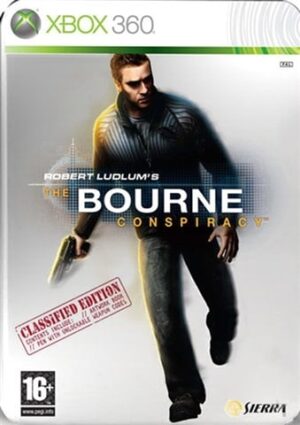Bourne Conspiracy: Classified Ed. w/Artbook & Pen