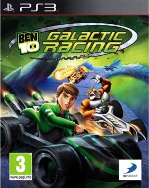 Ben 10 Galactic Racing