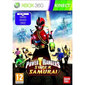 Power Rangers Super Samurai (Kinect)