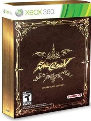 Soul Calibur V Collector's Ed. w/Artbook, DVD & OST (No DLC)