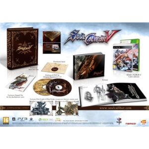 Soul Calibur V Collector's Ed. w/Artbook, DVD & OST (No DLC)