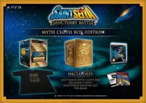 Saint Seiya: Sactuary Battle Myth Cloth Box Ed. w/T-Shirt (No DLC)