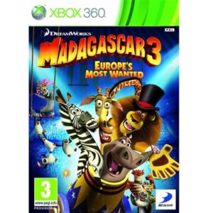 Madagascar 3- Europes Most Wanted