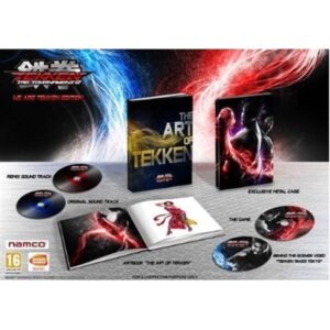 Tekken Tag Tournament 2 Collector's Ed. w/Artbook & OST