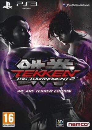 Tekken Tag Tournament 2 Collector's Ed. w/Artbook & OST