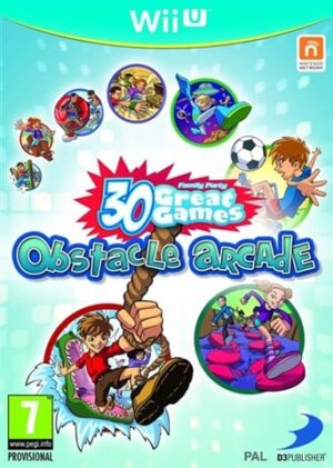Family Party: Obstacle Arcade