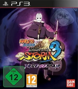 Naruto Shippuden: Ultimate Ninja Storm 3 True Despair Ed. w/Figurine & OST