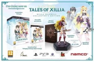 Tales of Xilia: Milla Maxwell Collector's Ed. w/Figure, Artbook & CD