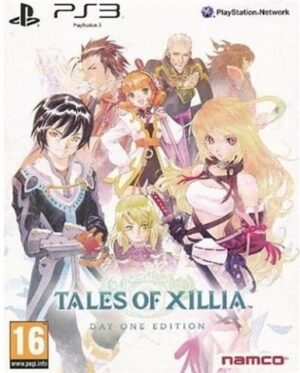Tales of Xillia Day One Ed.