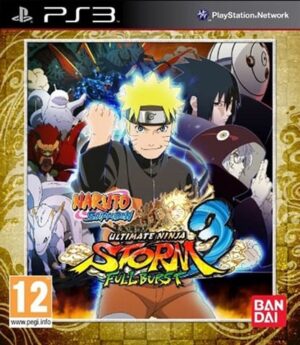 Naruto Ultimate Ninja Storm 3: Full Burst