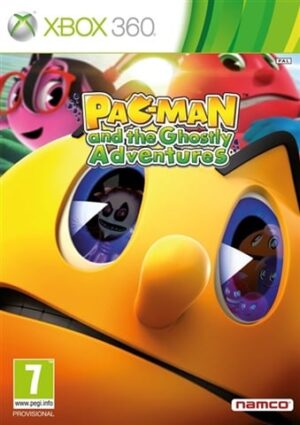 Pac-Man and The Ghostly Adventures HD