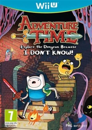 Adventure Time: Explore the Dungeon Because I Don't Know!