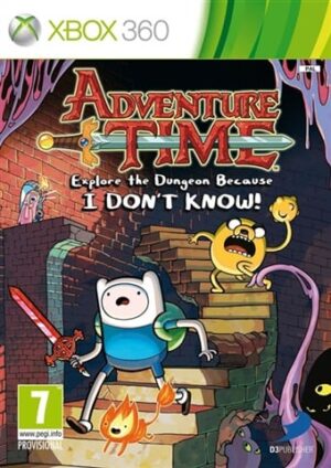 Adventure Time: Explore The Dungeon Beca