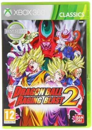 Dragon Ball: Raging Blast 2 Classics