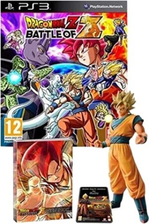 Dragon Ball Z: Battle of Z Goku Ed. w/Figurine & Artbook (No DLC)