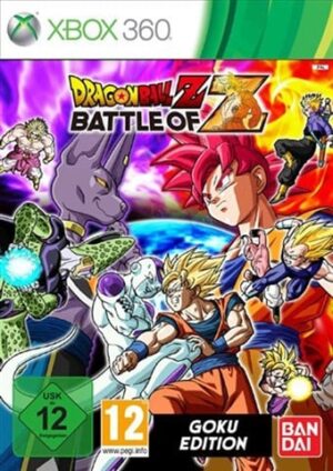 Dragonball Z: Battle Of Z Goku Edition (Figure+Artbook)