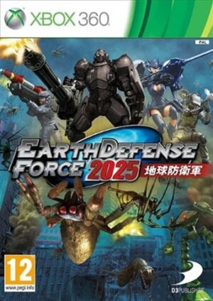 Earth Defence Force 2025
