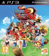 One Piece Unlimited World Red