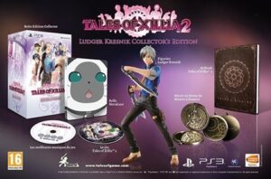 Tales of Xilia 2 Ludger Kresnik Collector's Ed. w/Statue,Mirror,Artbook&CD