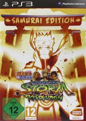 Naruto Shippuden: Ultimate Ninja Storm Revolution Samurai Ed. w/Statue