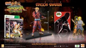 Naruto Shippuden: Ultimate Ninja Storm Revolution Samurai Ed. w/Statue