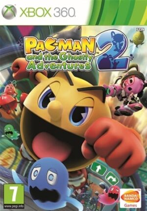 Pac-Man and The Ghostly Adventures 2