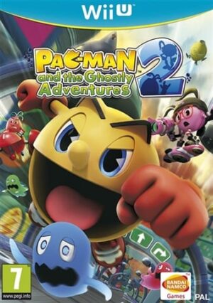 Pac-Man and The Ghostly Adventures 2